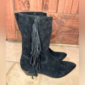 Rebecca Minkoff black boots